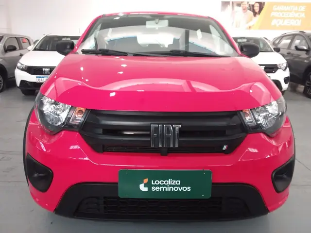Carro Fiat Mobi 2024 Trekking 1.0