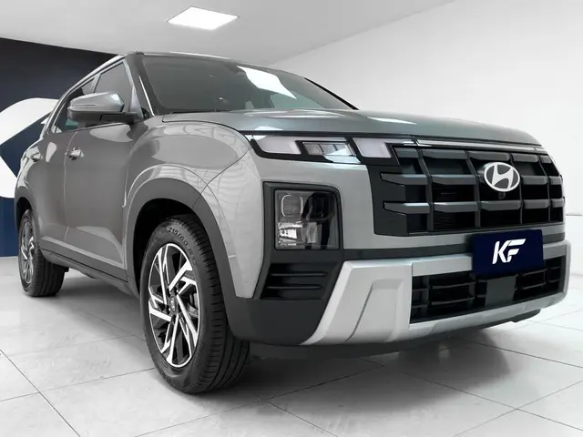 Carro Hyundai Creta 2025 Platinum Safety 1.0 Turbo (Aut) (Flex)
