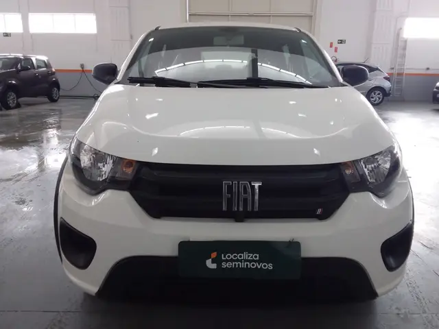Carro Fiat Mobi 2023 Like 1.0 (Flex)