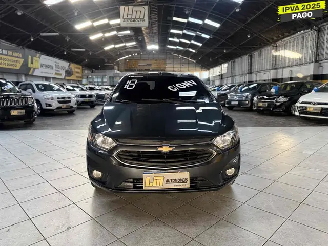 Carro Chevrolet Prisma 2018 1.4 LTZ SPE/4 (Aut)