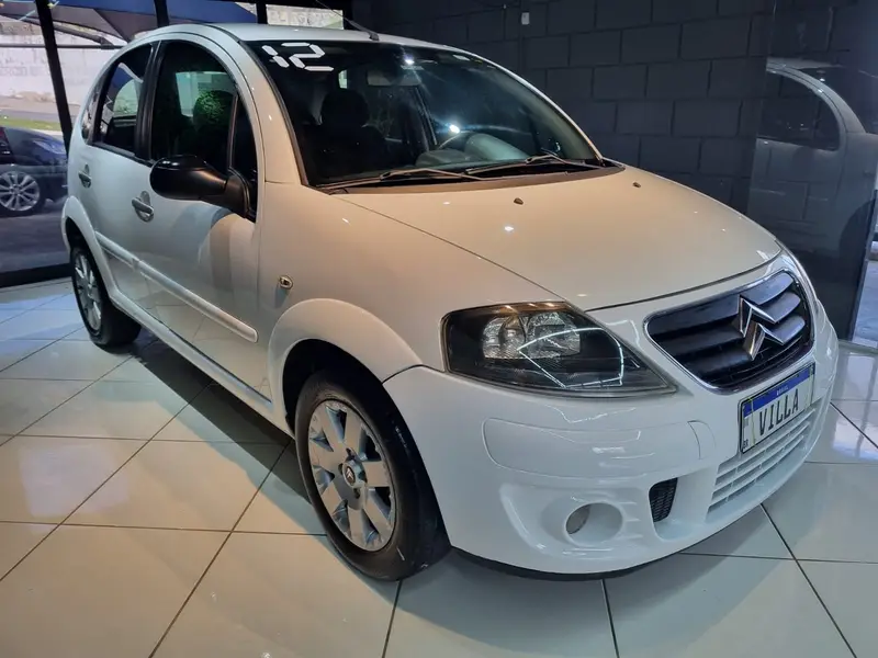 Citroën C3 GLX 1.4 8V (flex)