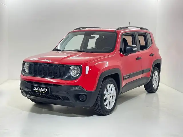 Carro Jeep Renegade 2019 1.8 (Aut) (Flex)
