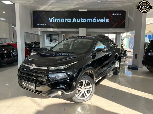 Carro Fiat Toro 2017 Freedom 1.8 AT6 4x2 (Flex)