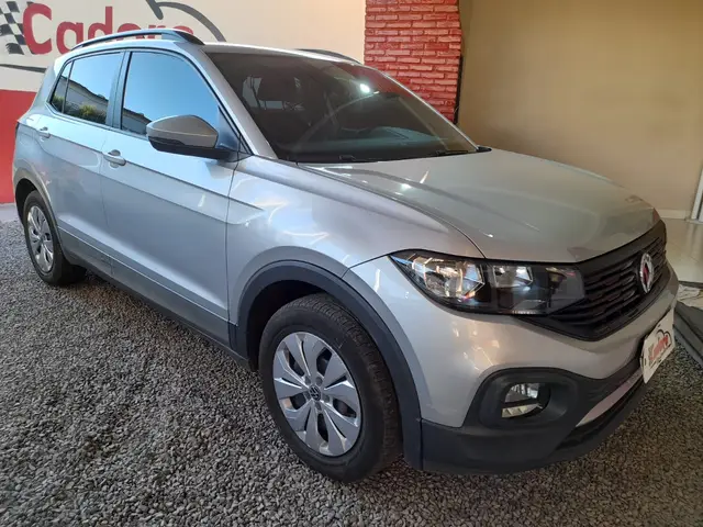 Carro Volkswagen T-Cross 2021 1.0 200 TSI Sense (Aut) (Flex)