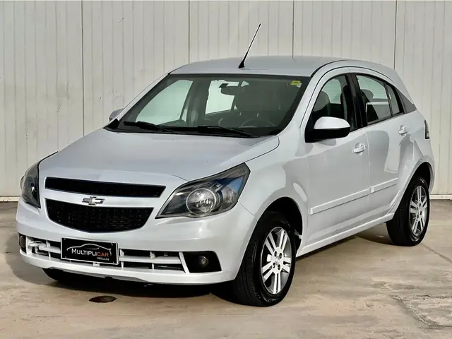 Carro Chevrolet Agile 2013 LTZ 1.4 8V (Flex)