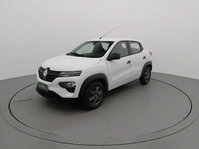 Carro Renault Kwid 2025 Zen 1.0 12v SCe (Flex)