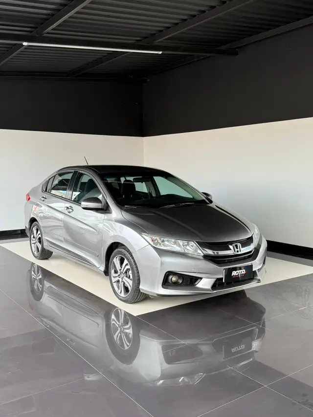 Carro Honda City 2015 EX 1.5 CVT (Flex)
