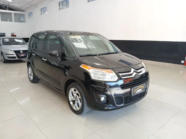 Carro Citroën C3 Picasso 2013 GLX BVA 1.6 16V (Flex) (Aut)