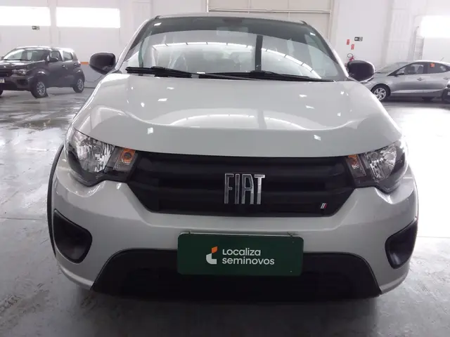 Carro Fiat Mobi 2024 Trekking 1.0