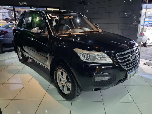 Carro Lifan X60 2015 1.8 16V VVT Talent