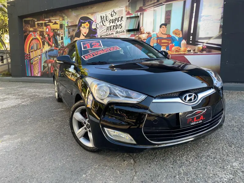 Hyundai Veloster 1.6 16V (aut)