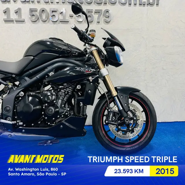 Moto Triumph Speed Triple 2015 1050i (ABS)