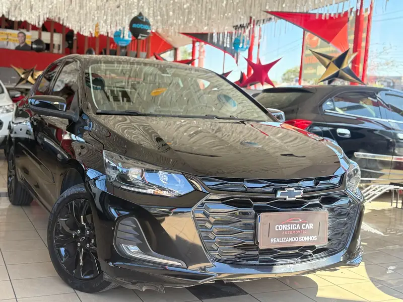 Chevrolet Onix Plus 1.0 Premier Turbo Midnight Flex (Aut)