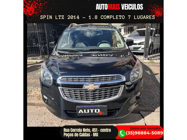 Carro Chevrolet Spin 2013 LTZ 7S 1.8 (Flex) (Aut)