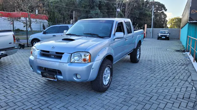 Carro Nissan Frontier 2003 SE 4x4 2.8 (cab.dupla)