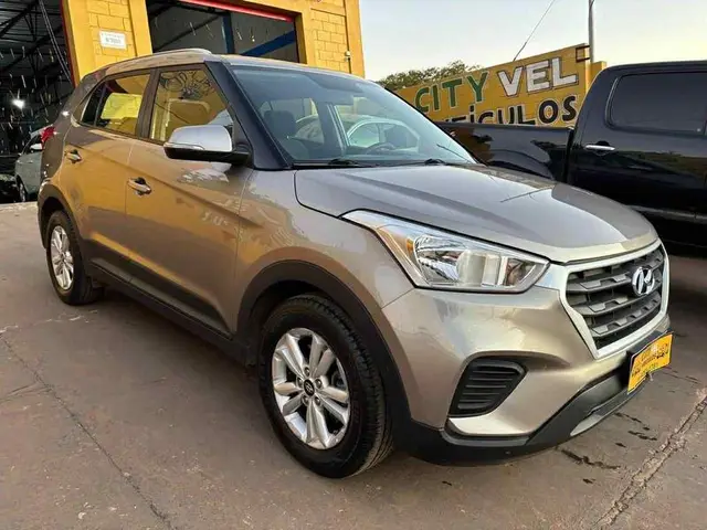 Carro Hyundai Creta 2019 1 Million 1.6 (Aut) (Flex)