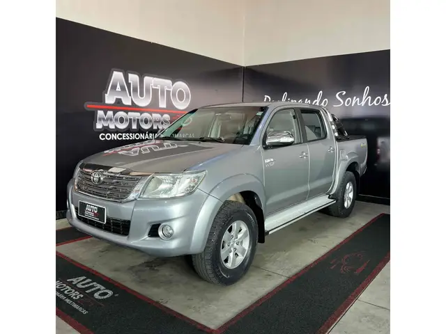 Carro Toyota Hilux Cabine Dupla 2015 Hilux 2.7 SRV CD 4x2 (Flex) (Aut)