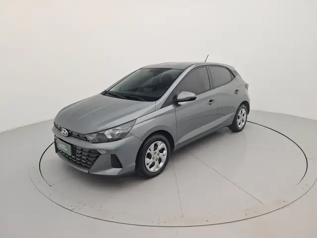 Carro Hyundai HB20 2025 Comfort Plus 1.0 (Mec.)