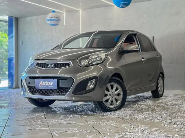 Carro Kia Picanto 2013  EX 1.0 (Flex)