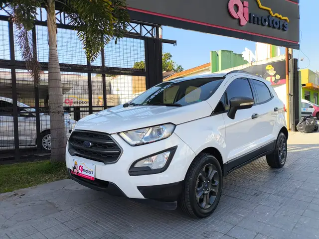 Carro Ford EcoSport 2019 Freestyle 1.5 (Aut) (Flex)