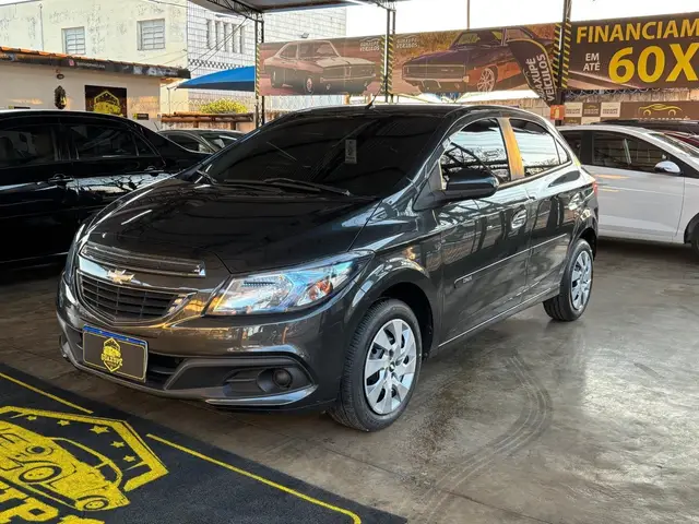 Carro Chevrolet Onix 2016 1.4 LT SPE/4 (Aut)