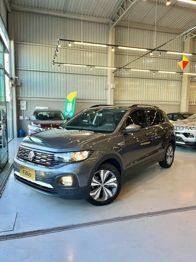 Carro Volkswagen T-Cross 2020 1.0 200 TSI Comfortline (Aut) (Flex)