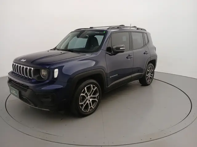 Carro Jeep Renegade 2023 Longitude T270 1.3 Turbo 4x2