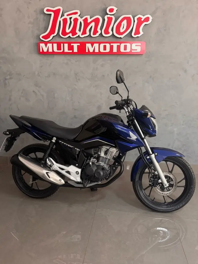 Moto Honda CG 160 2024 Titan