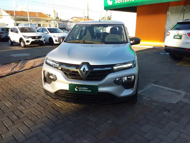 Carro Renault Kwid 2024 Zen 1.0 12v SCe (Flex)