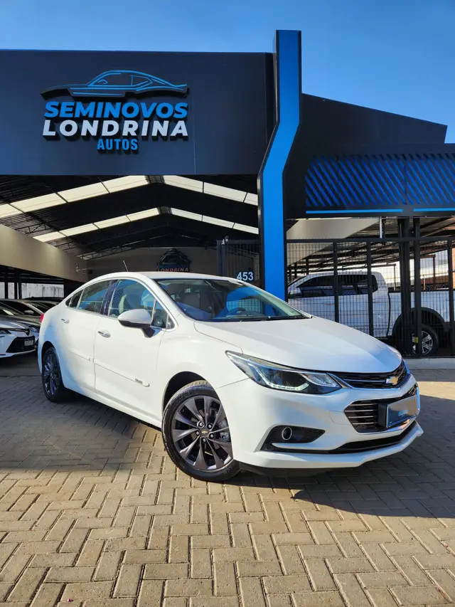 Carro Chevrolet Cruze 2017 LTZ 1.4 Turbo (Aut.)