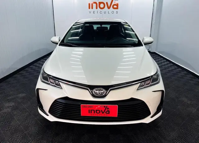 Carro Toyota Corolla 2020 GLi 2.0
