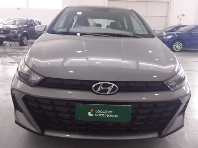 Carro Hyundai HB20 2025 Comfort Plus 1.0 (Mec.)