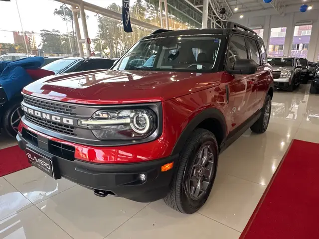 Carro Ford Bronco Sport 2022 Wildtrak 2.0 Turbo (Aut)