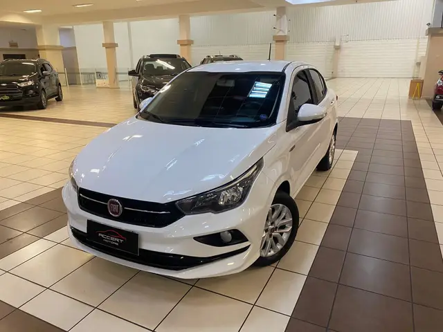 Carro Fiat Cronos 2019 1.3 Drive Firefly GSR (Flex)