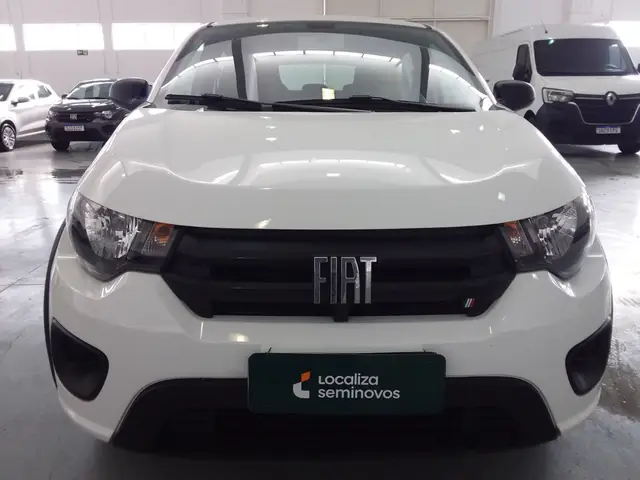 Carro Fiat Mobi 2024 Trekking 1.0