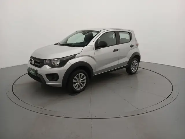 Carro Fiat Mobi 2024 Trekking 1.0