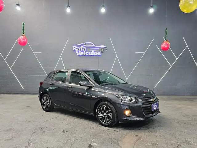 Carro Chevrolet Onix 2024 LT 1.0 Turbo
