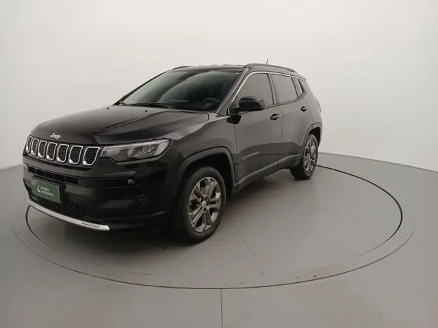 Carro Jeep Compass 2023 Longitude 1.3 T270 (Aut) (Flex)