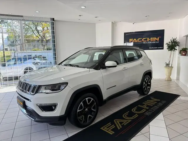 Carro Jeep Compass 2018 2.0 Sport 4x2 (Aut) (Flex)