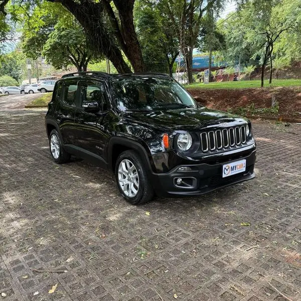 Carro Jeep Renegade 2017 Longitude 1.8 4x2 (Aut) (Flex)