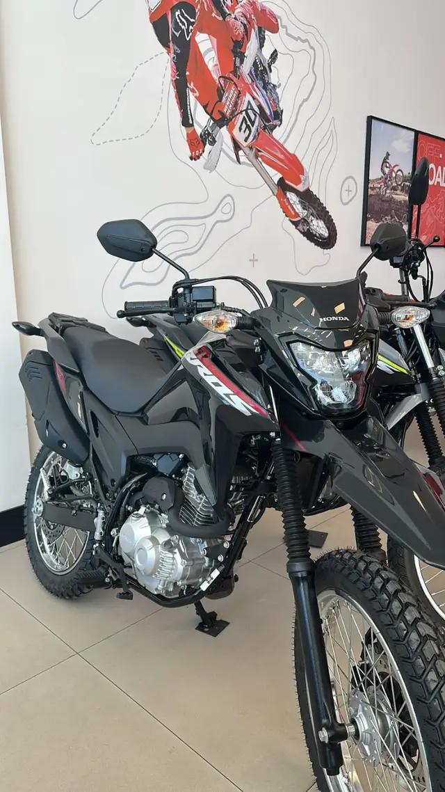 Moto Honda NXR 160 2025 Bros ESDD