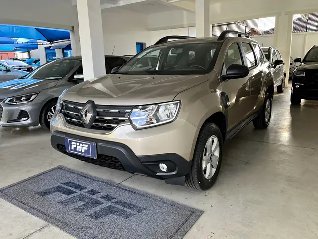 Carro Renault Duster 2024 Intense 1.6 16V (Flex) (Aut)