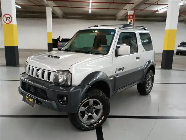 Carro Suzuki Jimny 2015 1.3 4WD 4All