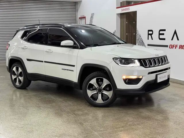 Carro Jeep Compass 2017 2.0 Longitude 4x2 (Aut) (Flex)