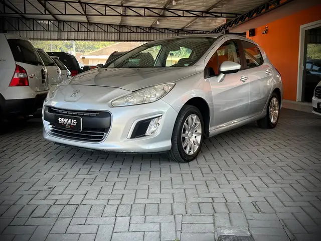 Carro Peugeot 308 2013 Allure 1.6 16v (Flex)