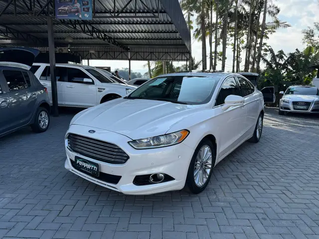 Carro Ford Fusion 2015 2.0 EcoBoost Titanium AWD (Aut)