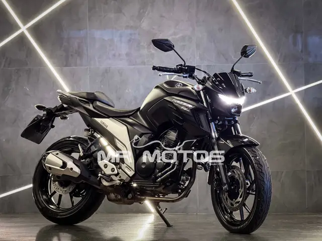 Moto Yamaha Fazer FZ25 2022 ABS