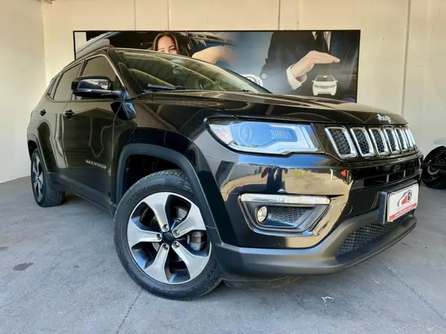 Carro Jeep Compass 2018 2.0 Longitude 4x2 (Aut) (Flex)