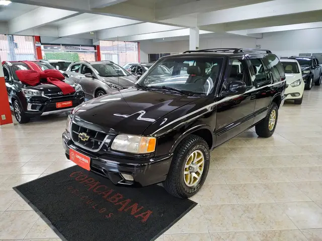 Carro Chevrolet Blazer 2000 DLX Executive 4x2 4.3 SFi V6