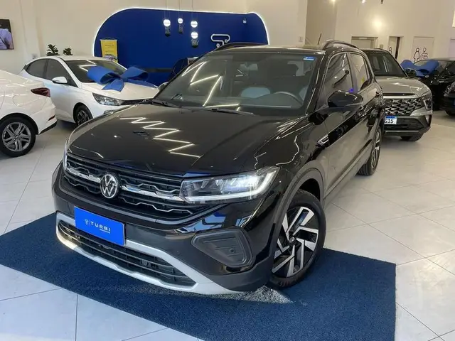 Carro Volkswagen T-Cross 2025 1.0 200 TSI 12V (Aut) (Flex)